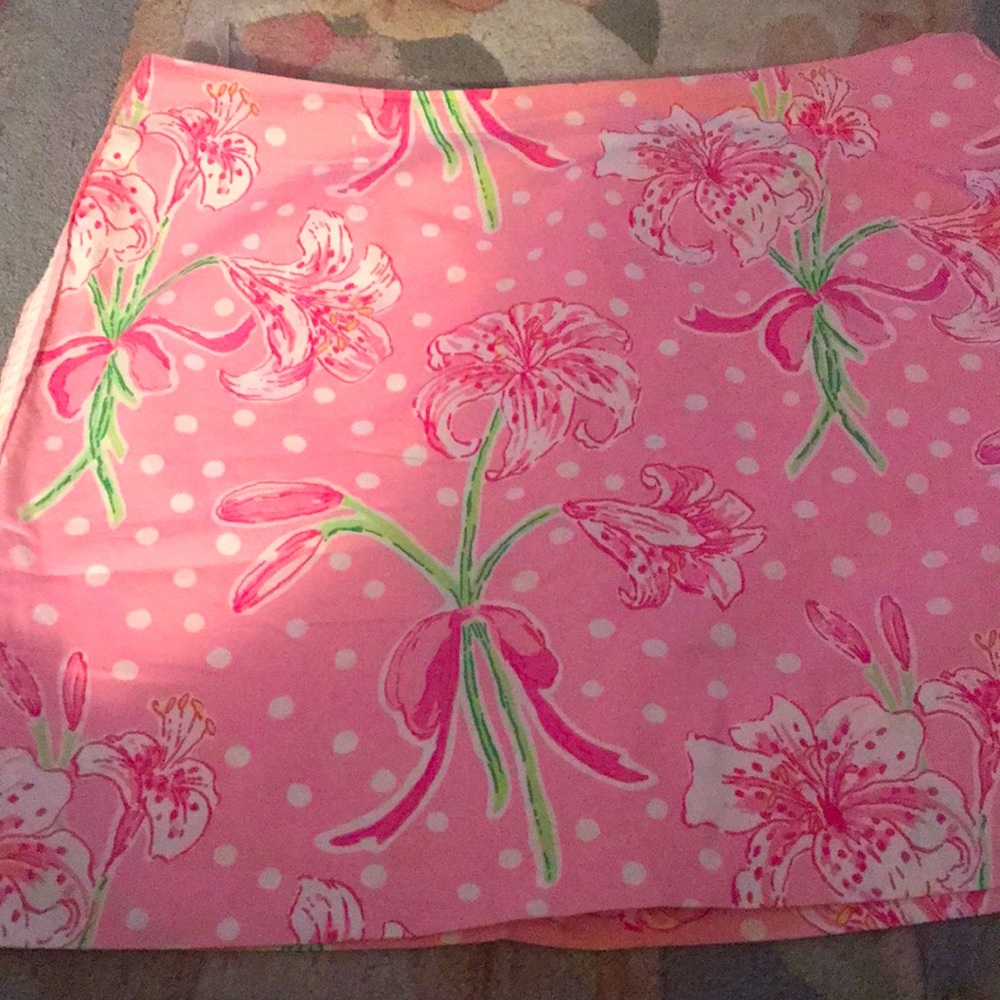 Lilly Pulitzer size 6 Skort